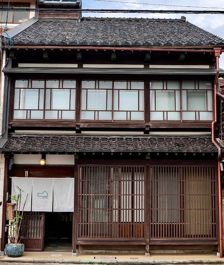 Machiya Guest House Carta Kanazawa Eksteriør billede